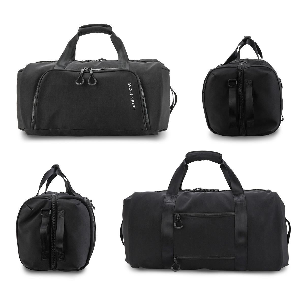 グランドストーン トラベラー ボストンバッグ 35L A3 ワッシャー