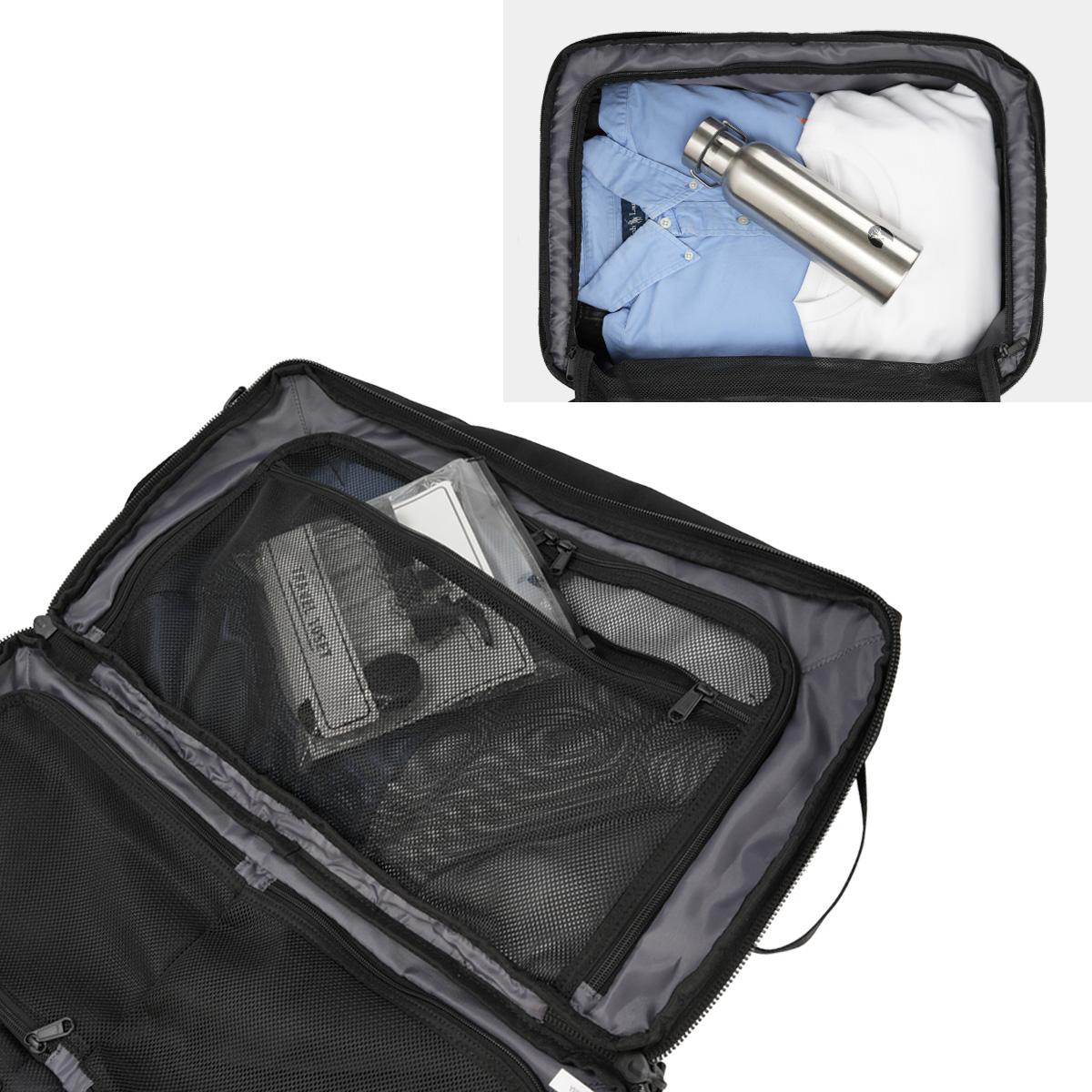 グランドストーン トラベラー ボストンバッグ 35L A3 ワッシャー