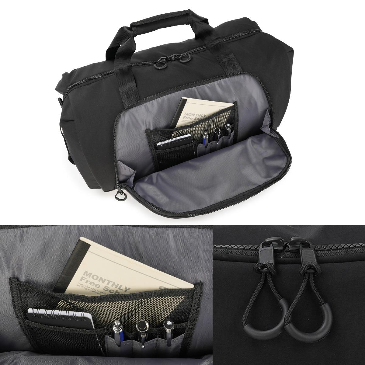 グランドストーン トラベラー ボストンバッグ 35L A3 ワッシャー
