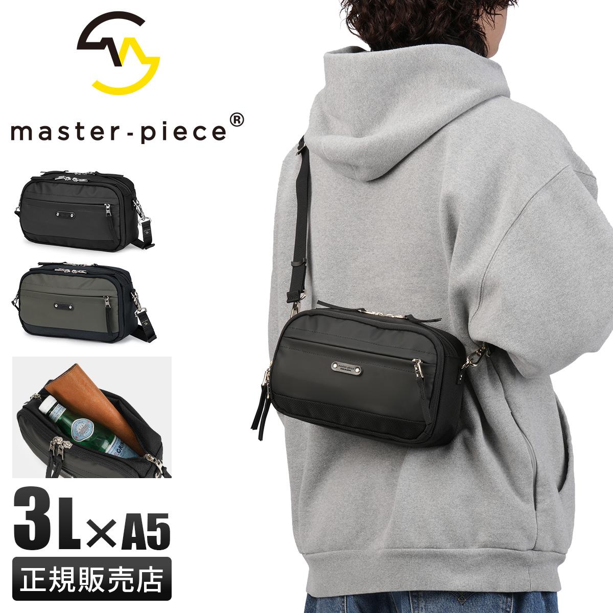 マスターピース スペックライト ショルダーバッグ 3L A5 master-piece