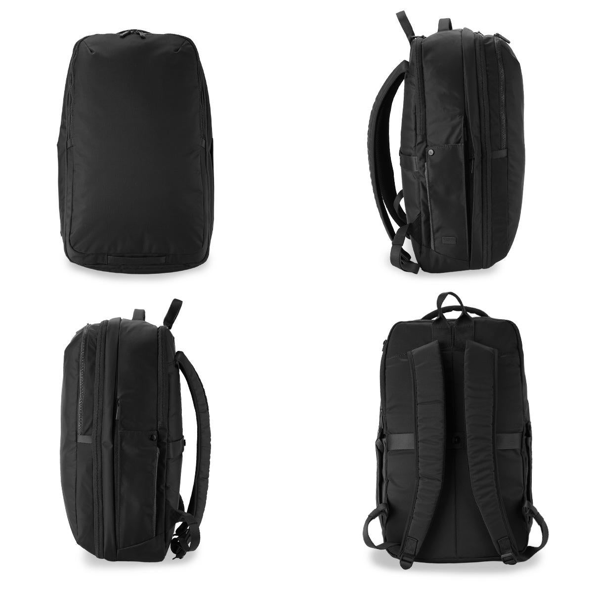 ジーンレーベル ネフィル ビジネスリュック B4 26L/32L 拡張 PC収納
