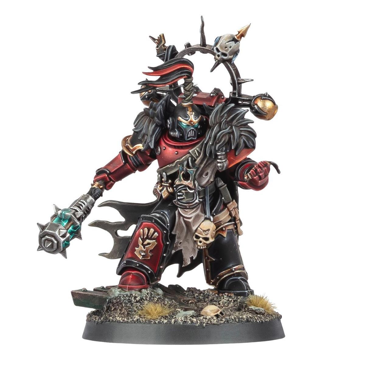 ウォーハンマー 40k ケイオス・スペースマリーン レッドコルセア