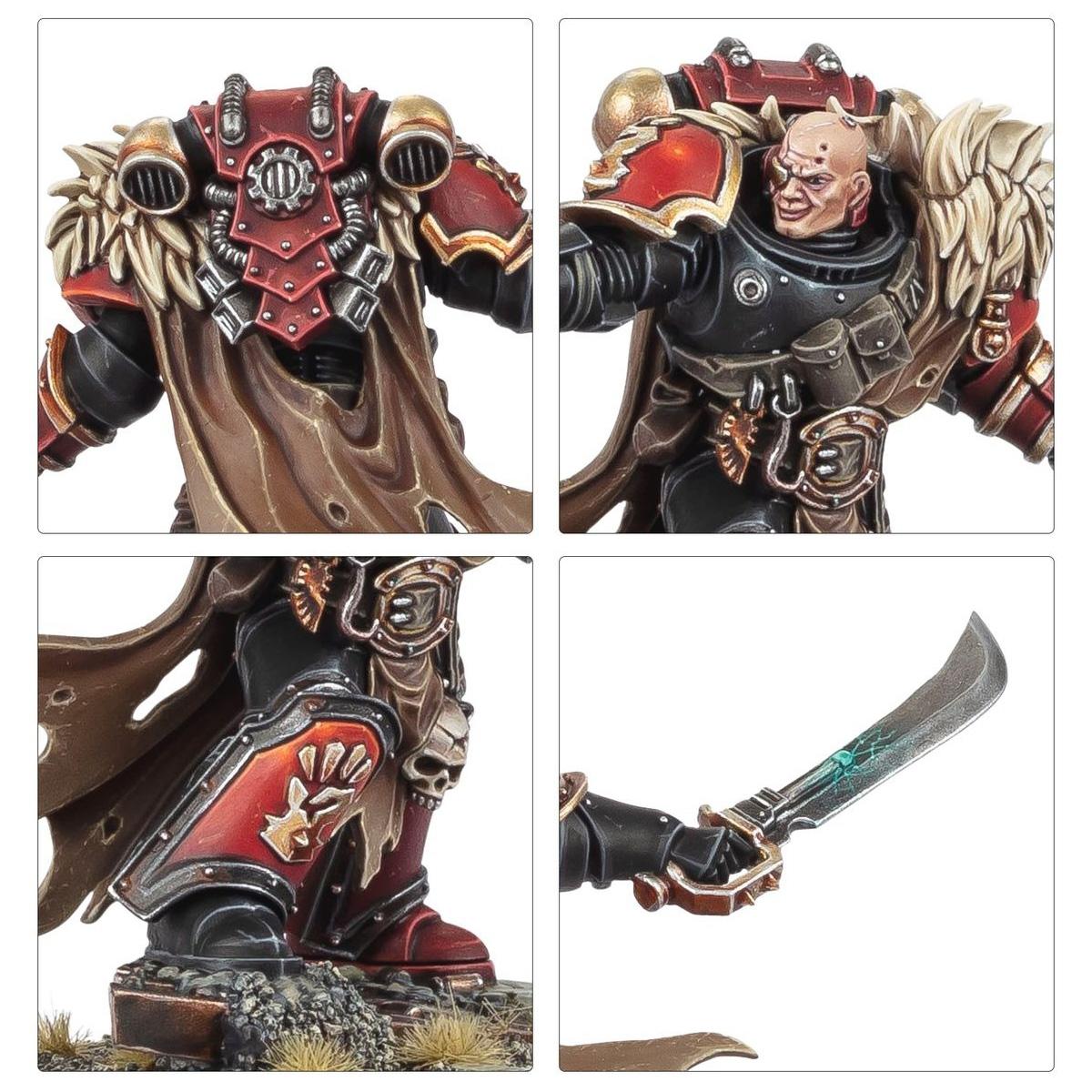 ウォーハンマー 40k ケイオス・スペースマリーン レッドコルセア