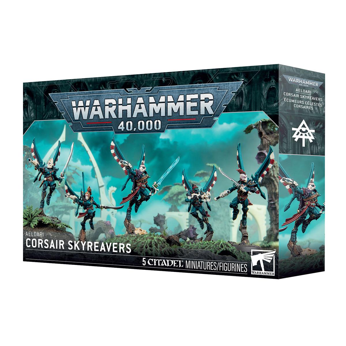 ウォーハンマー 40k アエルダリ コルセア・スカイリーヴァー WARHAMMER