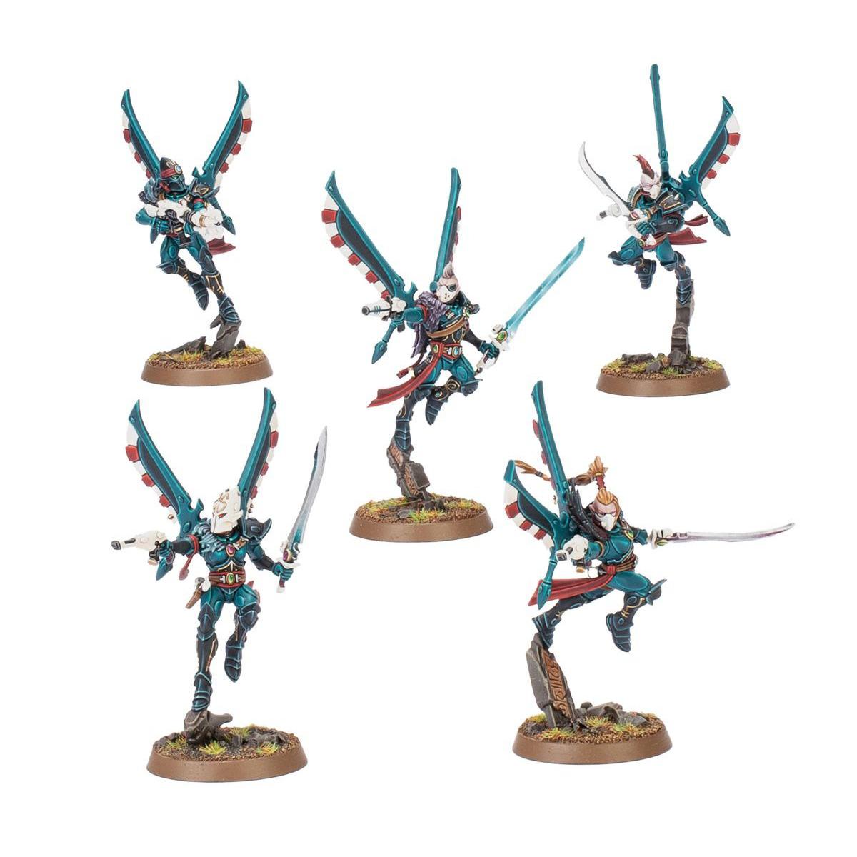 ウォーハンマー 40k アエルダリ コルセア・スカイリーヴァー WARHAMMER