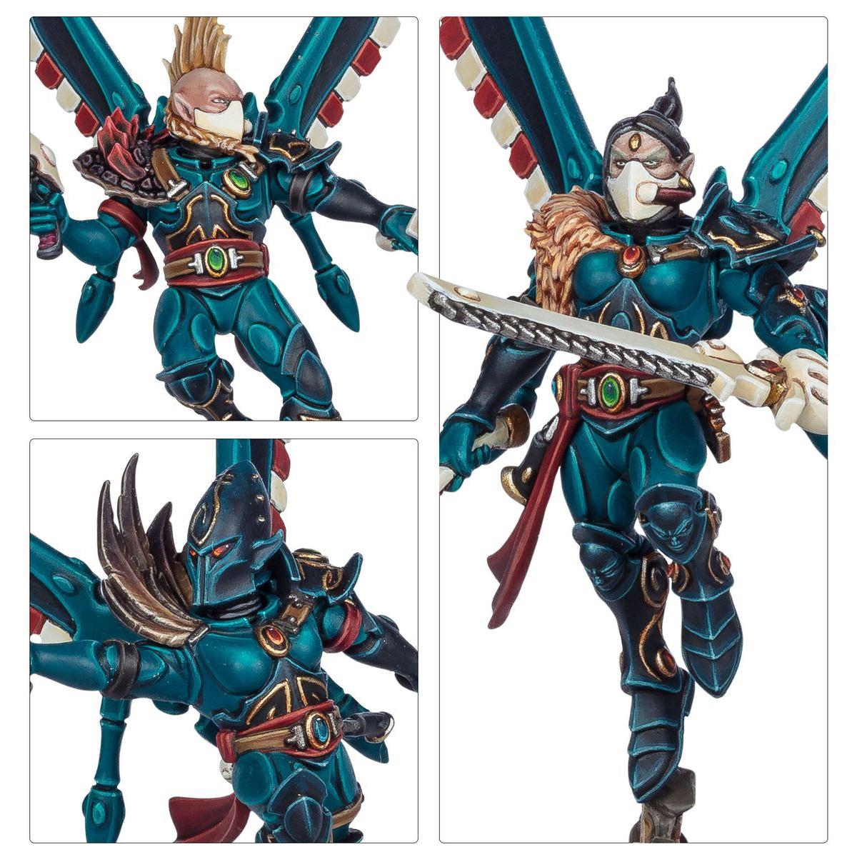 ウォーハンマー 40k アエルダリ コルセア・スカイリーヴァー WARHAMMER