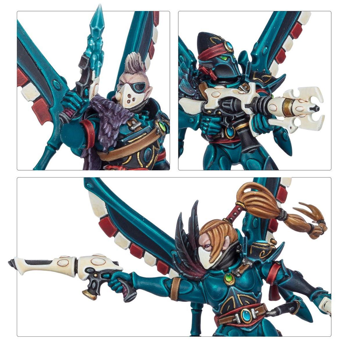 ウォーハンマー 40k アエルダリ コルセア・スカイリーヴァー WARHAMMER