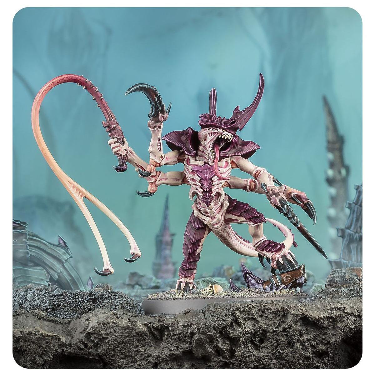 ウォーハンマー 40k ティラニッド ティラニッド・プライム（ラッシュ