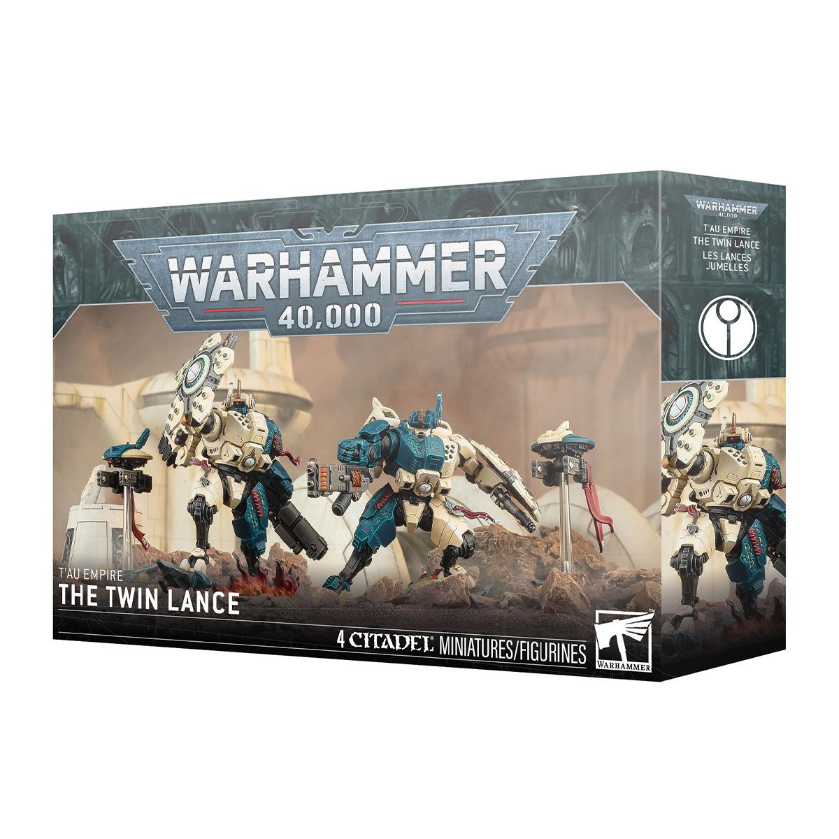 ウォーハンマー 40k タウ・エンパイア] “双槍” WARHAMMER 40,000 T'AU