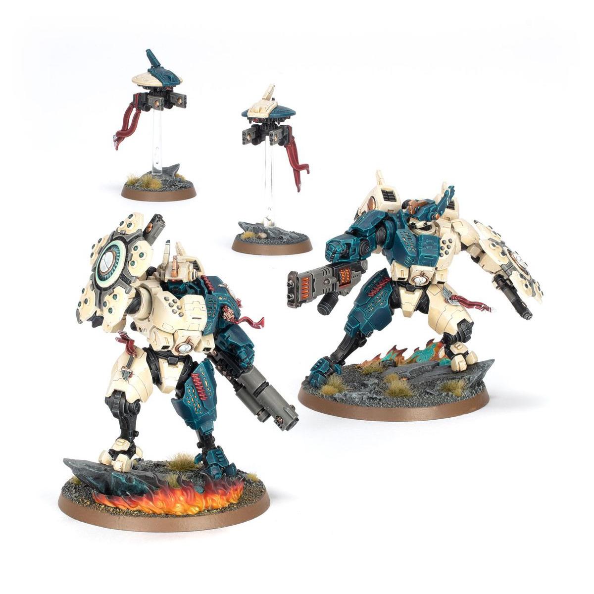 ウォーハンマー 40k タウ・エンパイア] “双槍” WARHAMMER 40,000 T'AU