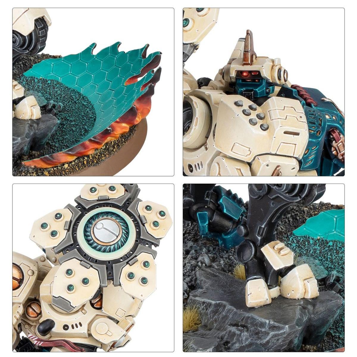 ウォーハンマー 双槍 The Twin Lance タウ エンパイア ウォーハンマー 40000】タウ・エンパイア:双槍[ツインランス]T'AU