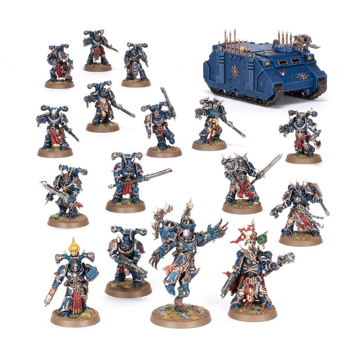 ウォーハンマー 40k コンバットパトロール ナイトロード WARHAMMER