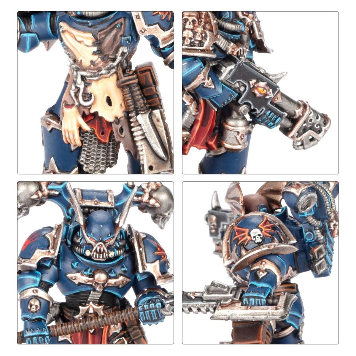 ウォーハンマー 40k コンバットパトロール ナイトロード WARHAMMER