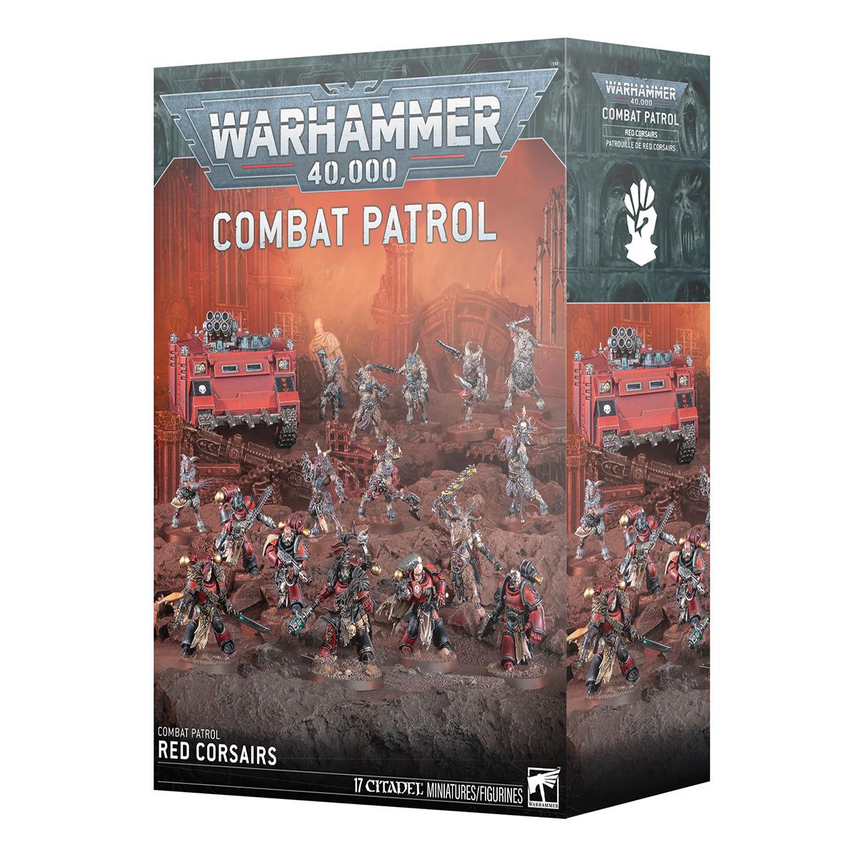 ウォーハンマー 40k コンバットパトロール レッドコルセア WarHammer