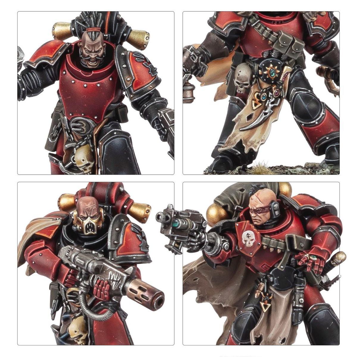 ウォーハンマー 40k コンバットパトロール レッドコルセア WarHammer