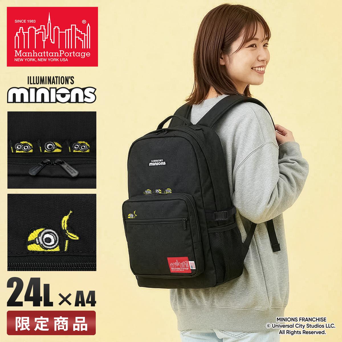 マンハッタンポーテージ ミニオンズ ミニオン コラボ リュック グッズ