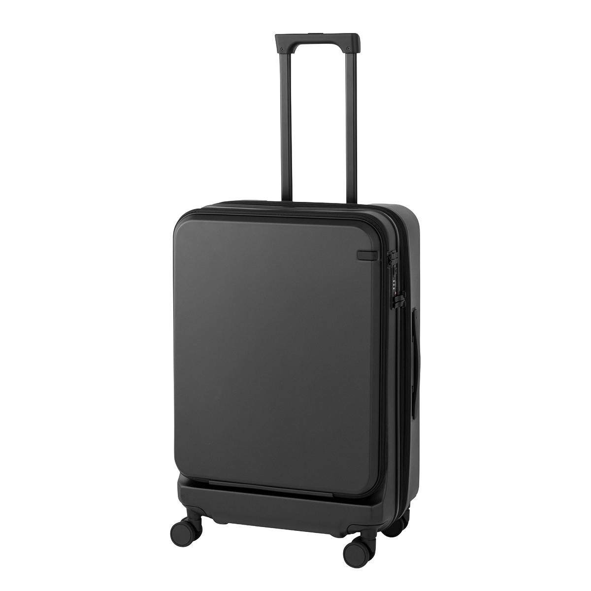 エース トルク スーツケース 63L 78L Mサイズ 拡張機能付き 前開き