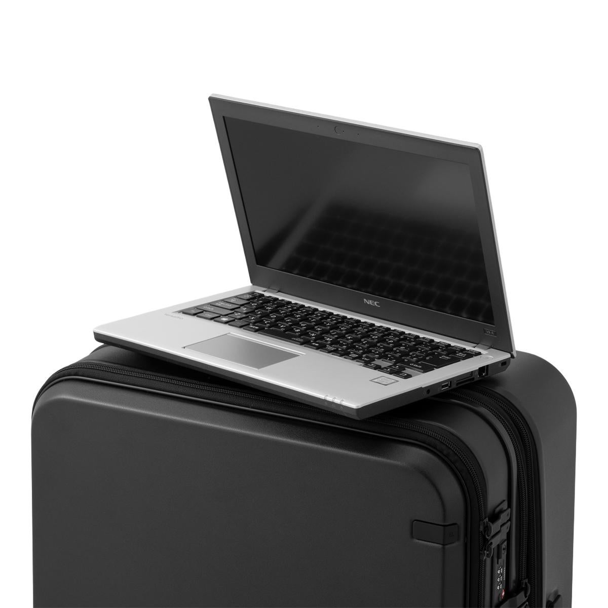 エース トルク スーツケース 63L 78L Mサイズ 拡張機能付き 前開き