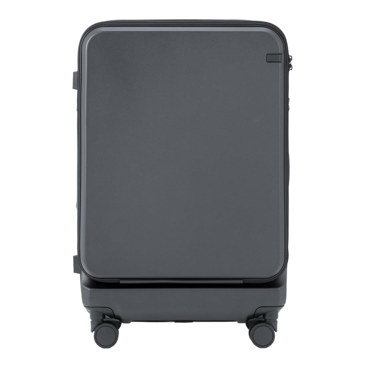 【期間限定お値下げ】ACE GENE ビジネスキャリー　ハードタイプ　横型 エース トルク スーツケース 63L 78L Mサイズ 拡張機能付き 前開き