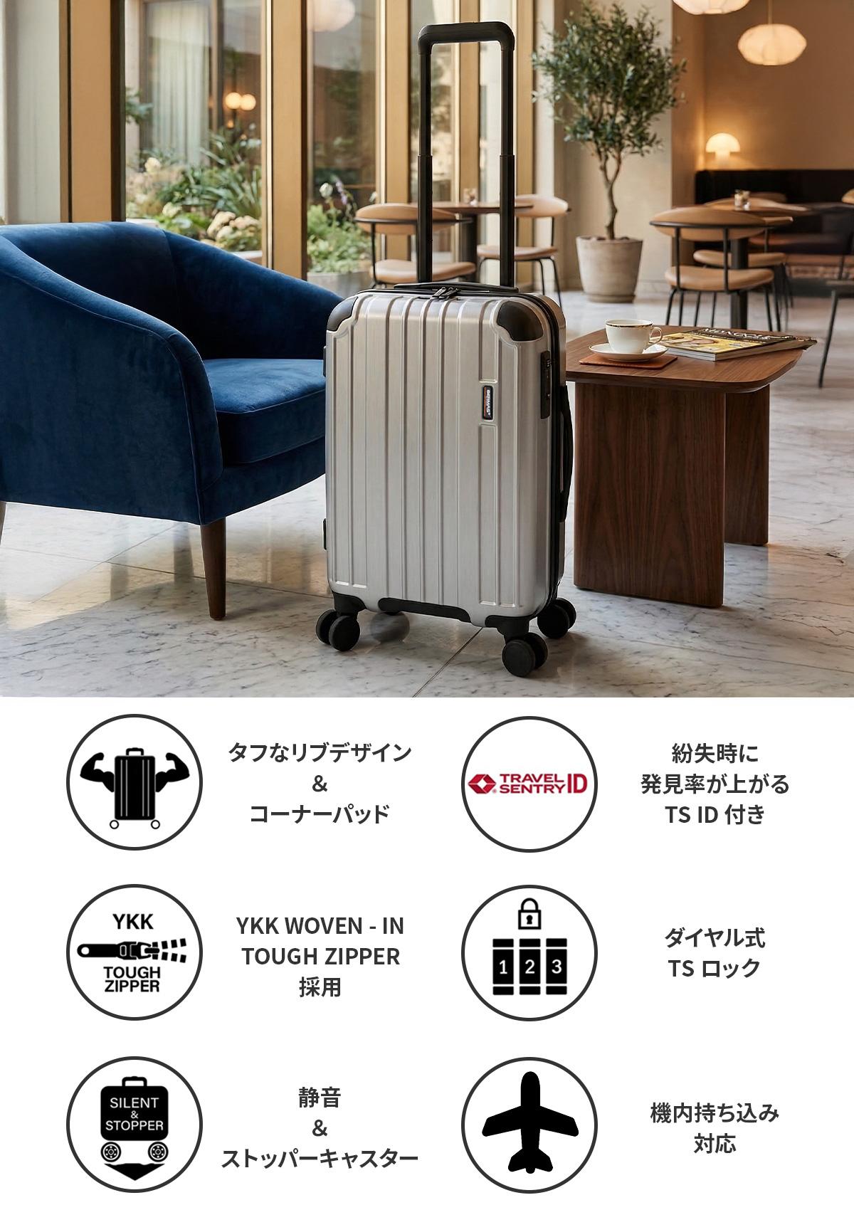 ヘリマス3袋 バーマス ヘリテージ3 60540 スーツケース 機内持ち込み Sサイズ SS