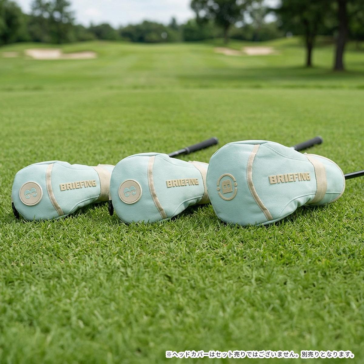 ブリーフィング ゴルフ ヘッドカバー ドライバーカバー BRIEFING GOLF
