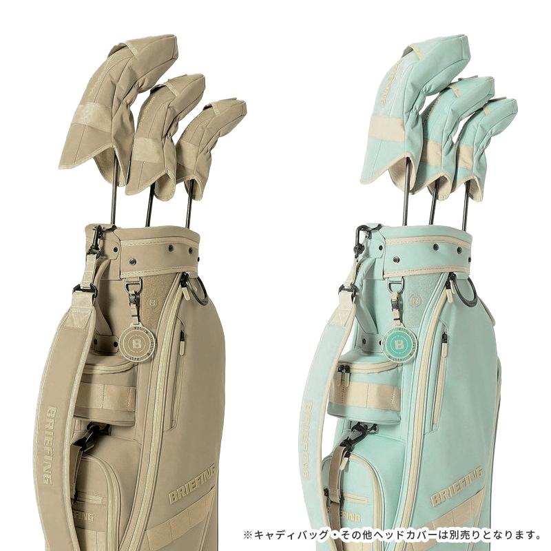 ブリーフィング ゴルフ ヘッドカバー ドライバーカバー BRIEFING GOLF