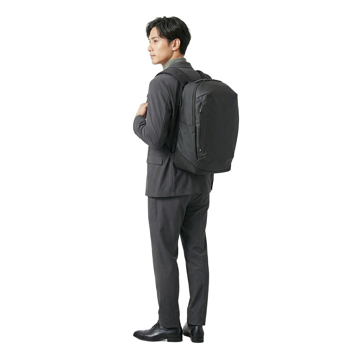 エース ジーンレーベル シルパック ビジネスリュック 31L B4 PC収納