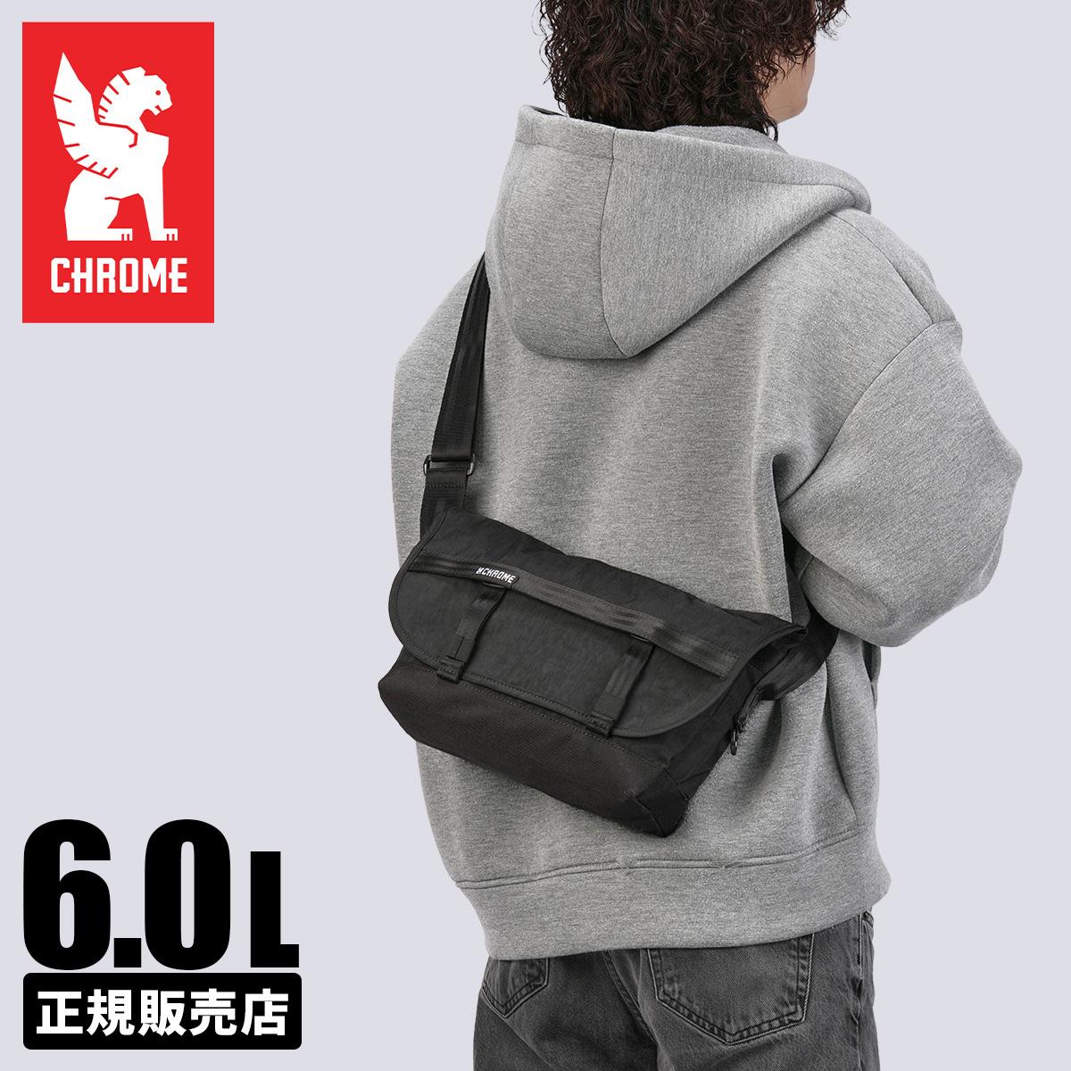 クローム インダストリーズ クーリエ メッセンジャーバッグ 6L A5