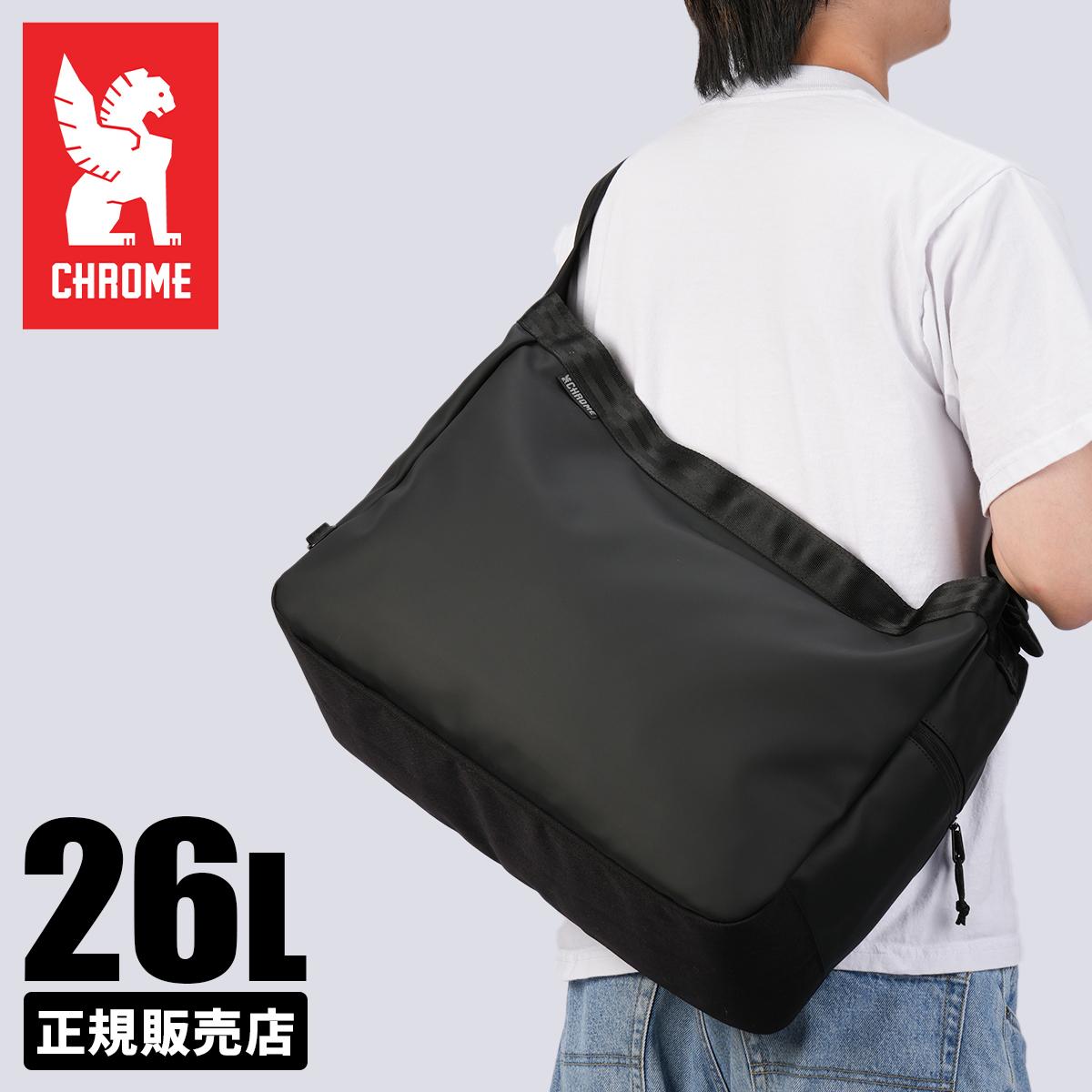 クローム インダストリーズ ニュースペーパー メッセンジャーバッグ 9L