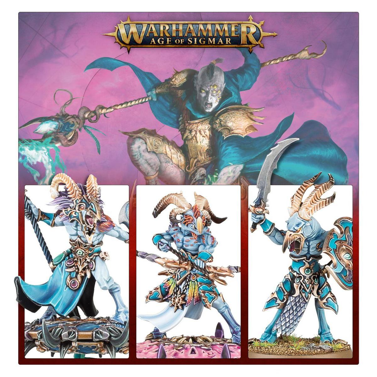 ウォーハンマー エイジ・オヴ・シグマー（AoS） [スピアヘッド
