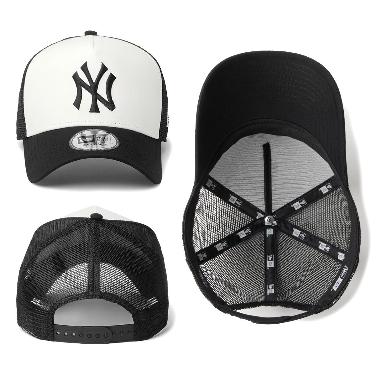 ニューエラ ベースボールキャップ MLB メッシュキャップ カーブド