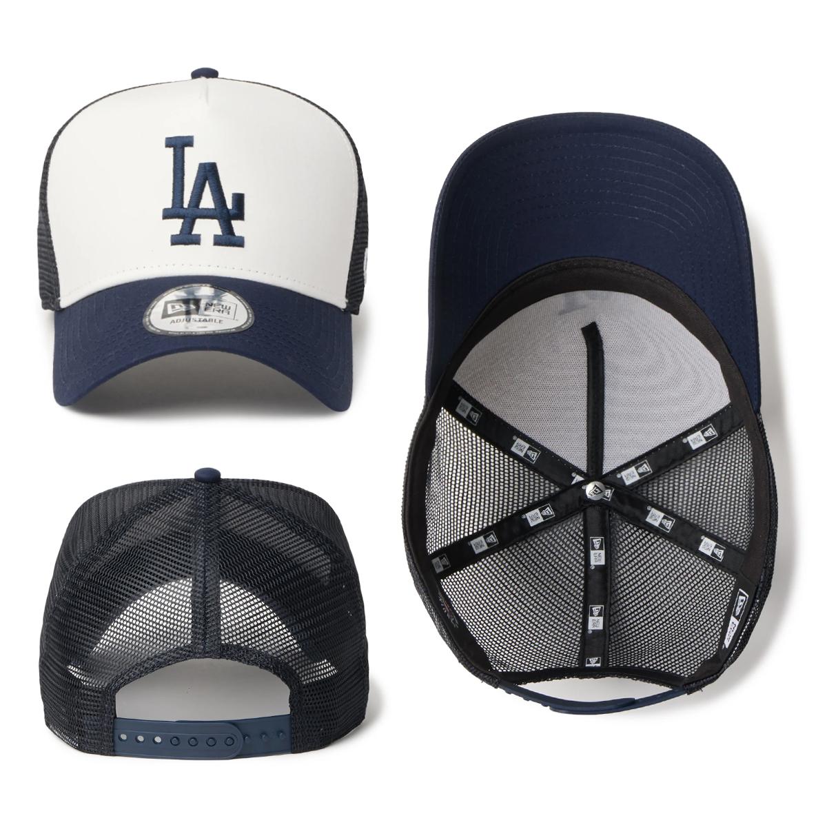 ニューエラ ベースボールキャップ MLB メッシュキャップ カーブド