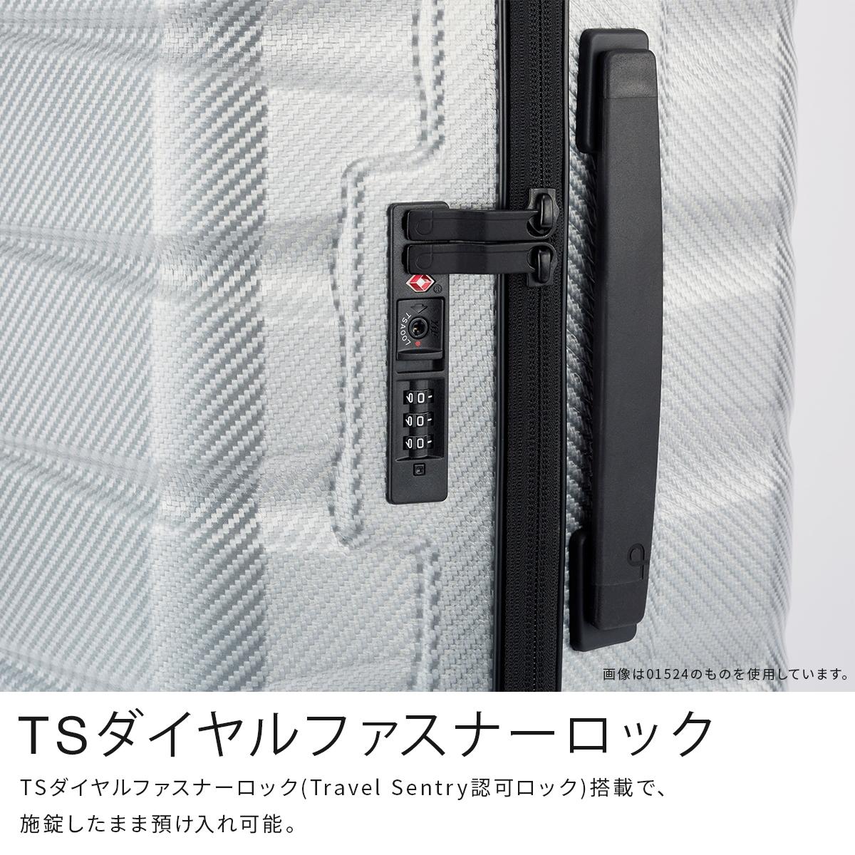 エース プロテカ エアロフレックスDX2 スーツケース 52L ACE PROTeCA