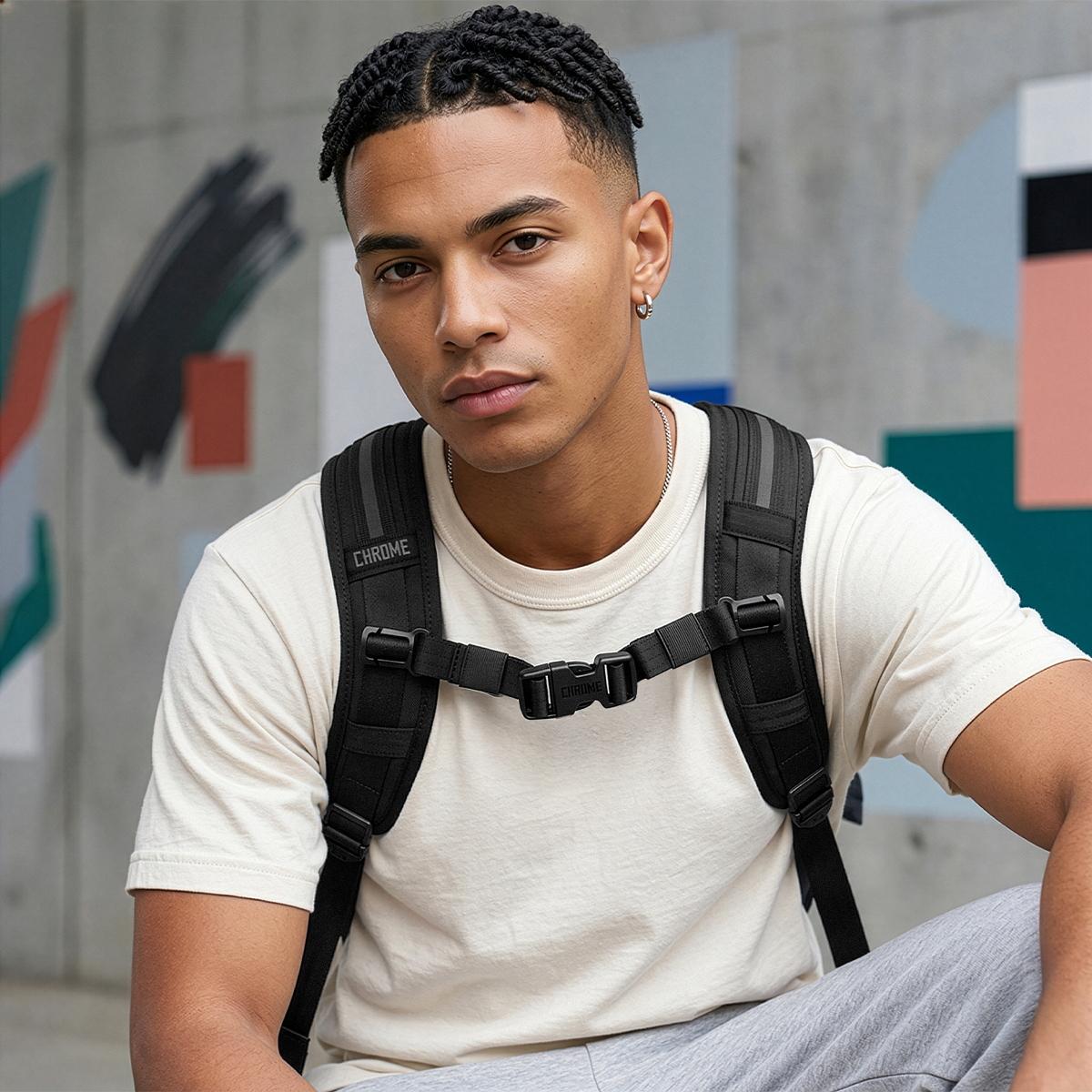 クローム インダストリーズ チェストストラップ CHROME INDUSTRIES