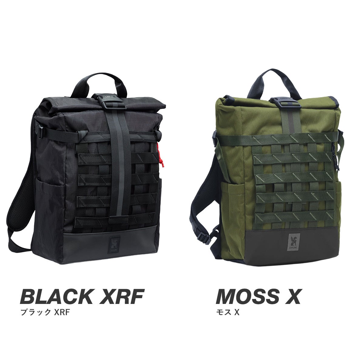 クローム インダストリーズ バラージ バックパック ロールトップ