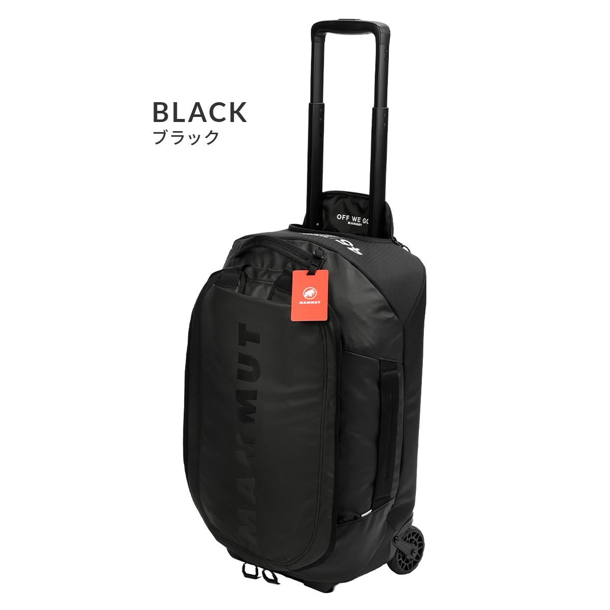 マムート ボストンキャリー 45L Mサイズ リュックキャリー ソフト