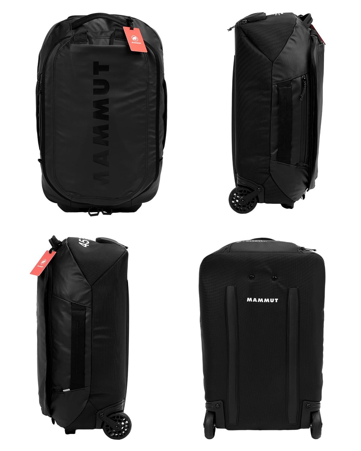マムート ボストンキャリー 45L Mサイズ リュックキャリー ソフト