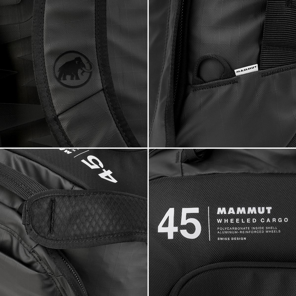 マムート ボストンキャリー 45L Mサイズ リュックキャリー ソフト