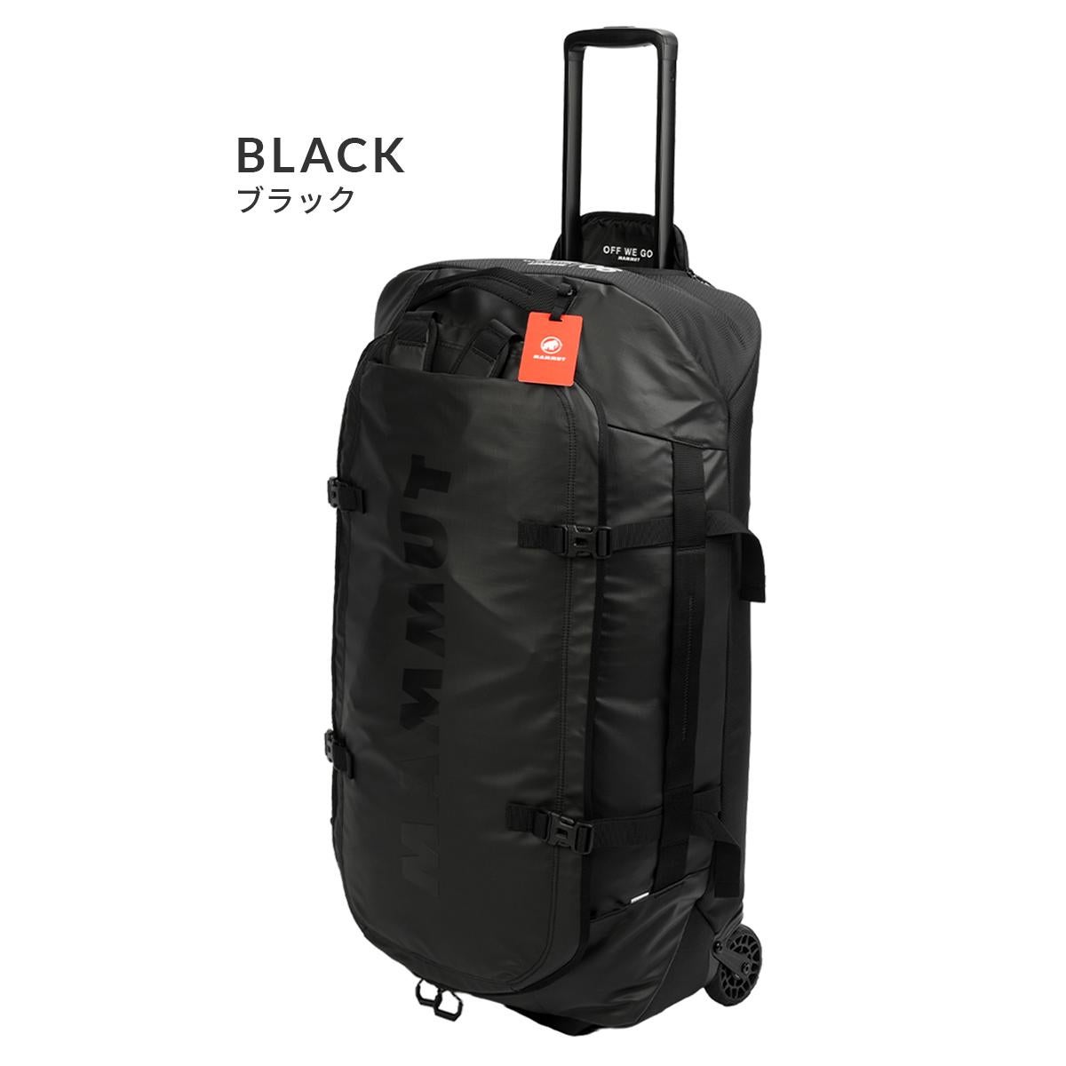 mam　キャリーバッグ マムート ボストンキャリー 90L リュックキャリー ソフトキャリー