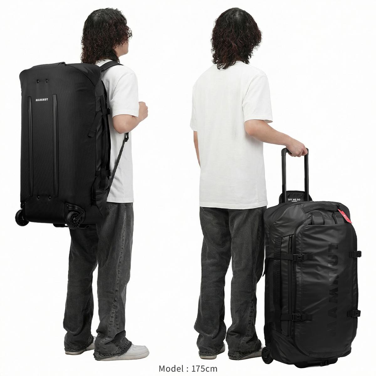 マムート ボストンキャリー 90L リュックキャリー ソフトキャリー