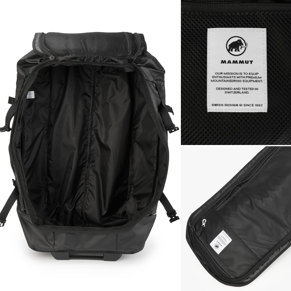 マムート ボストンキャリー 90L リュックキャリー ソフトキャリー