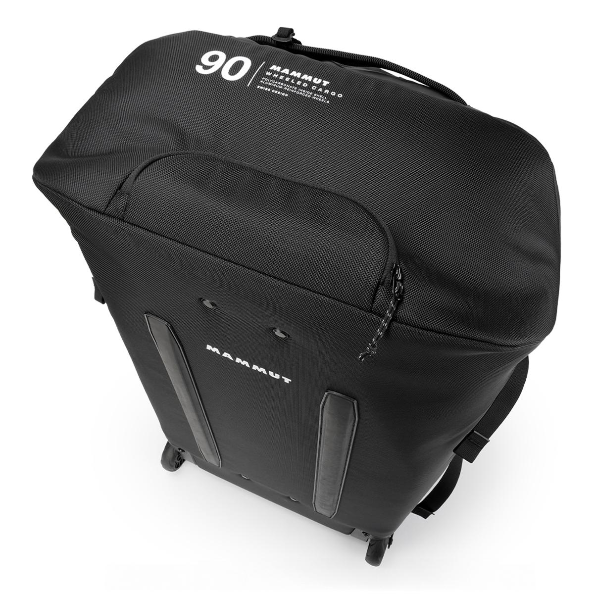MAMMUT　キャリーケース マムート ボストンキャリー 90L リュックキャリー ソフトキャリー
