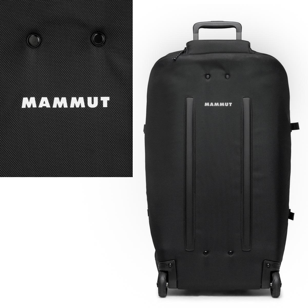 mam　キャリーバッグ マムート ボストンキャリー 90L リュックキャリー ソフトキャリー