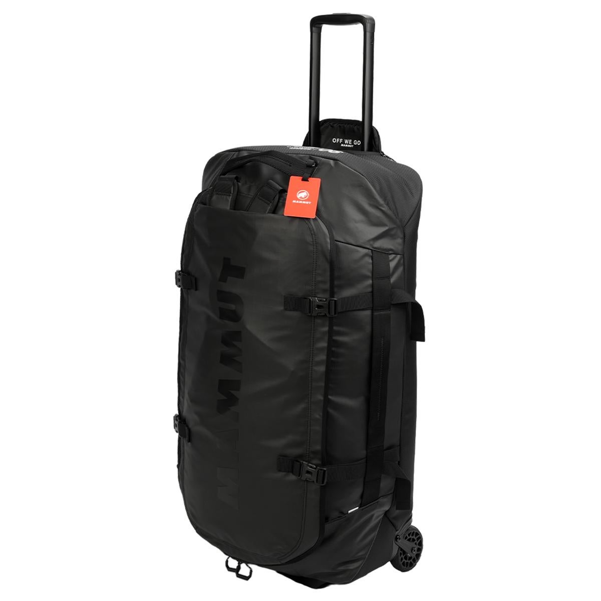 MAMMUT　キャリーケース マムート ボストンキャリー 90L リュックキャリー ソフトキャリー