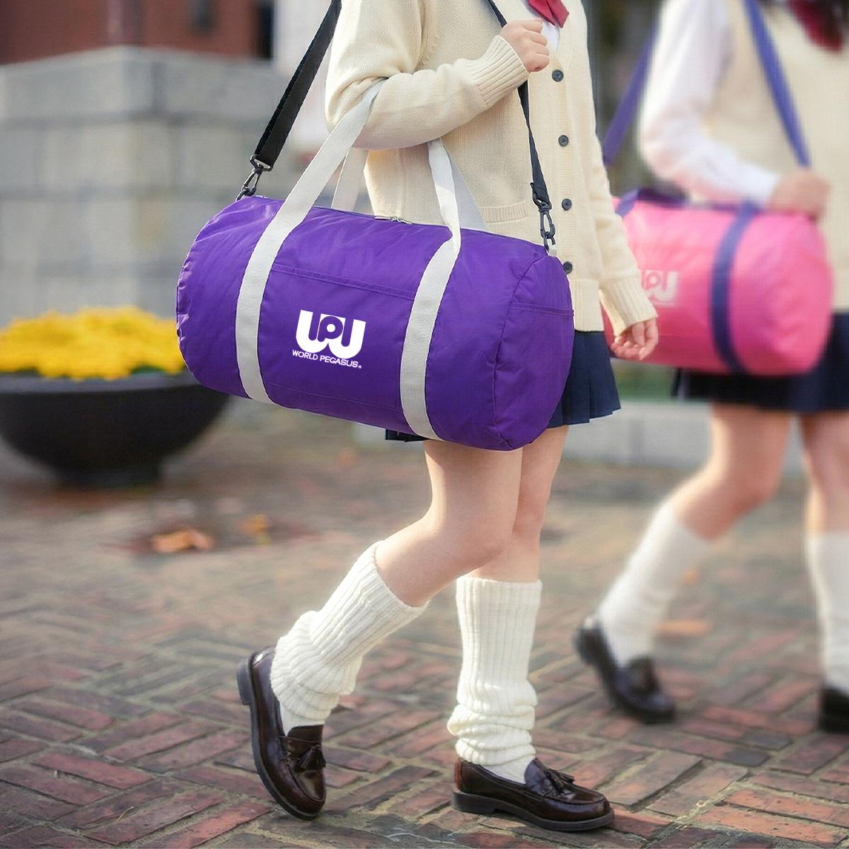 ワールドペガサス ボストンバッグ 35L ワッペ スクバ スクールバッグ