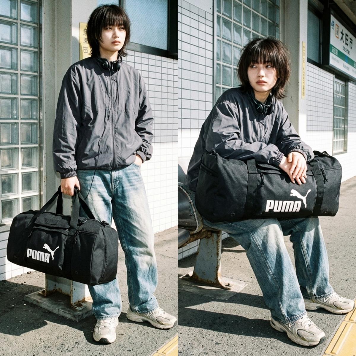 プーマ 2WAY ボストンバッグ リュック バックパック 50L 遠征 PUMA