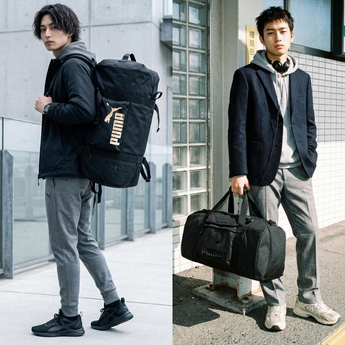 対象商品2点以上購入で10%OFFクーポン対象】プーマ 2WAY ボストン