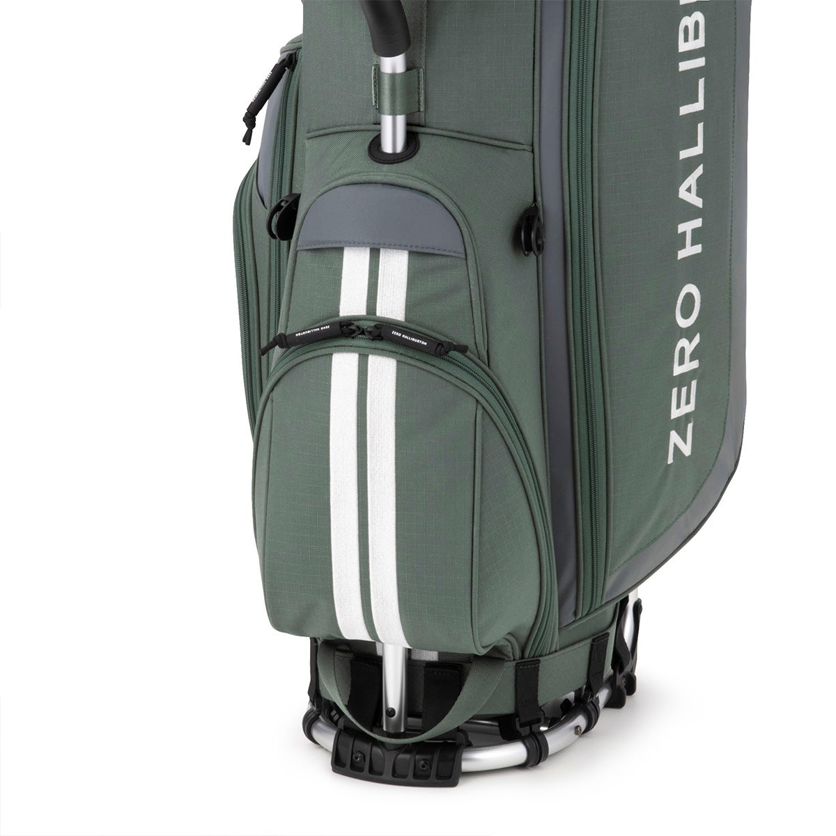 ゼロハリバートン ゴルフ キャディバッグ スタンド 9型 4分割 ZERO