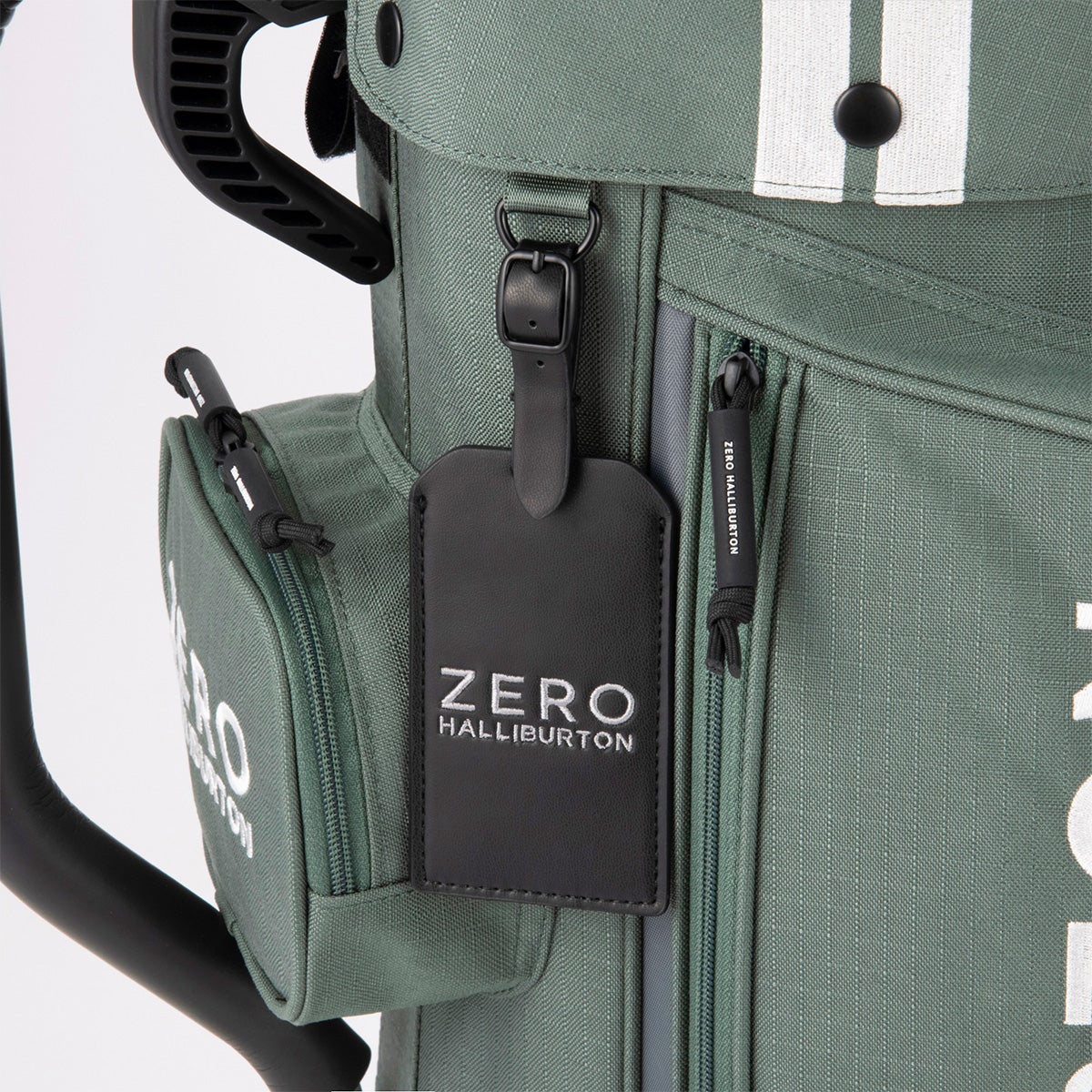 ゼロハリバートン ゴルフ キャディバッグ スタンド 9型 4分割 ZERO