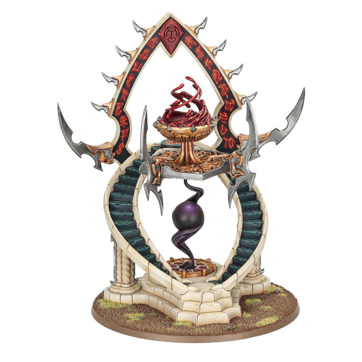 ウォーハンマー エイジ・オヴ・シグマー AoS 情景モデル ドーター